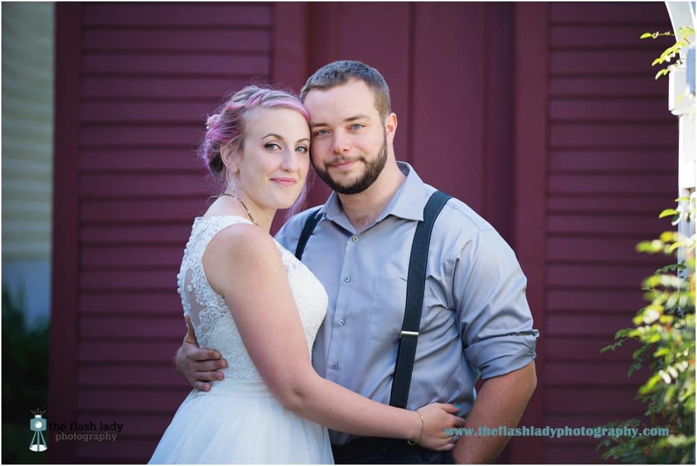 Fall wedding at Webb Barn, Wethersfield, CT for Megan & Allen by The Flash Lady Photography