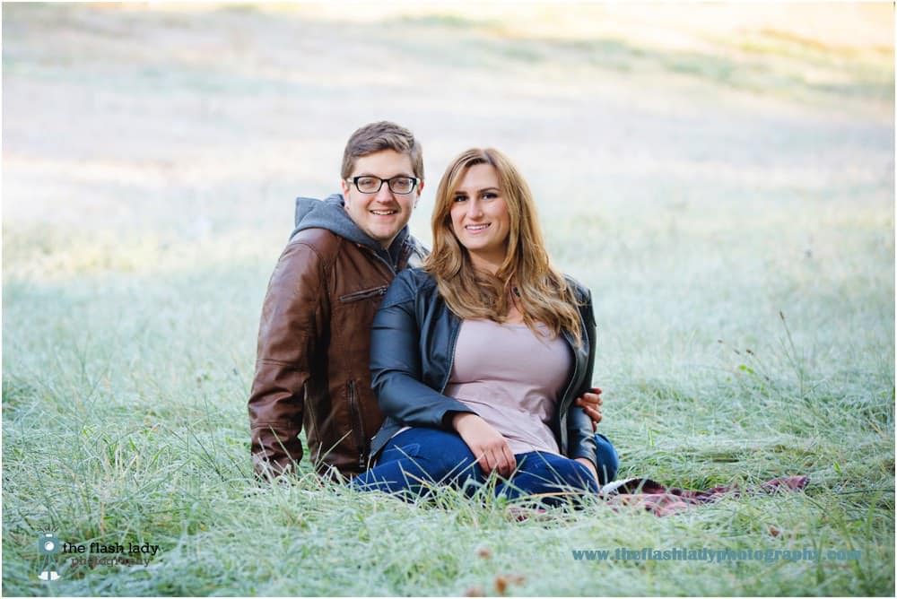 Brooke & Matt's engagement photos at The Drake Hill Flower Bridge, Simsbury, CT