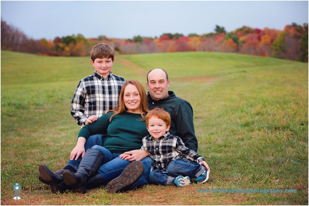 Fall photos with The Matrone Family at Deming Farm, Newington, CT