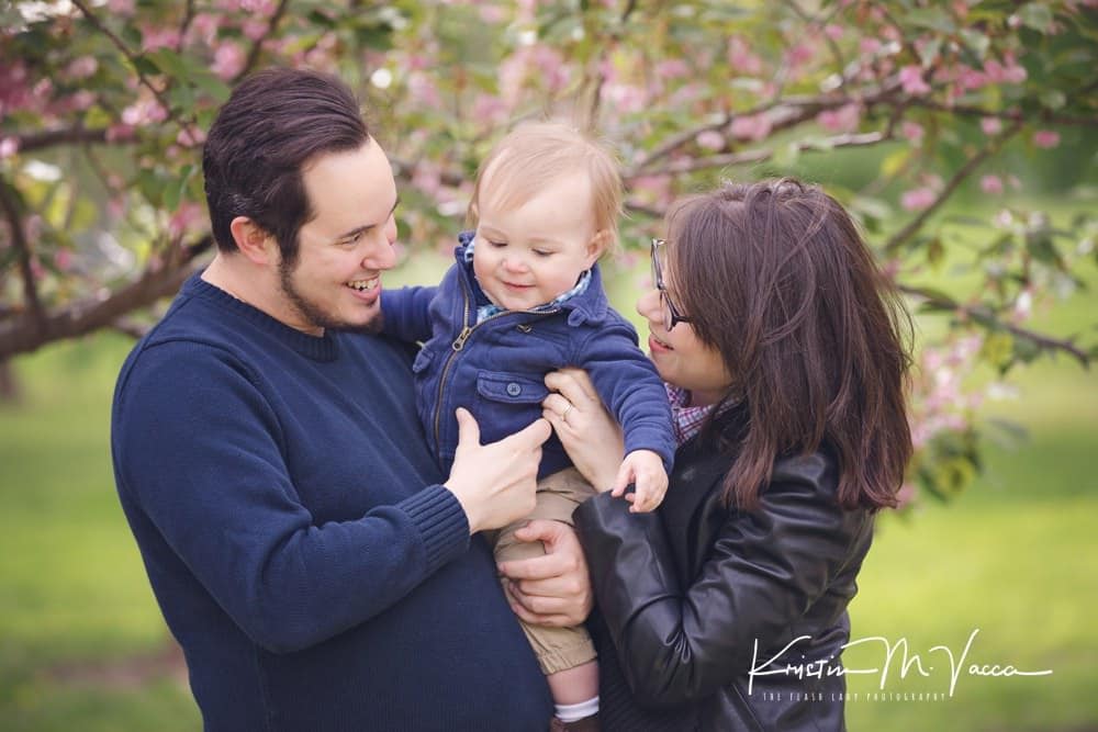 Family spring photos with The Mathewsons by The Flash Lady Photography, Newington, CT