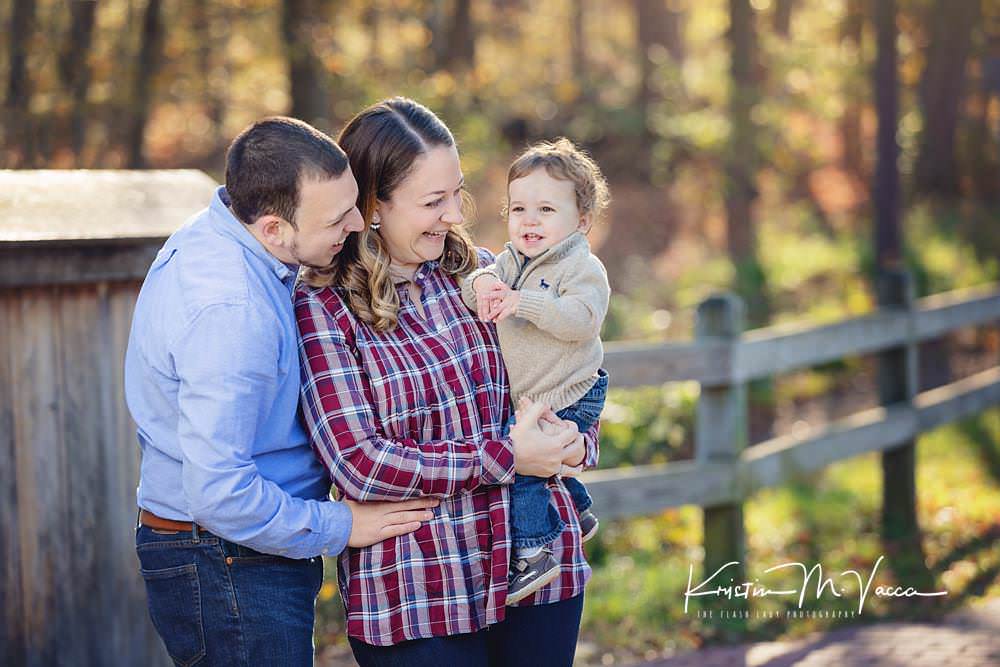 Cute fall photos with the P Family by The Flash Lady Photography