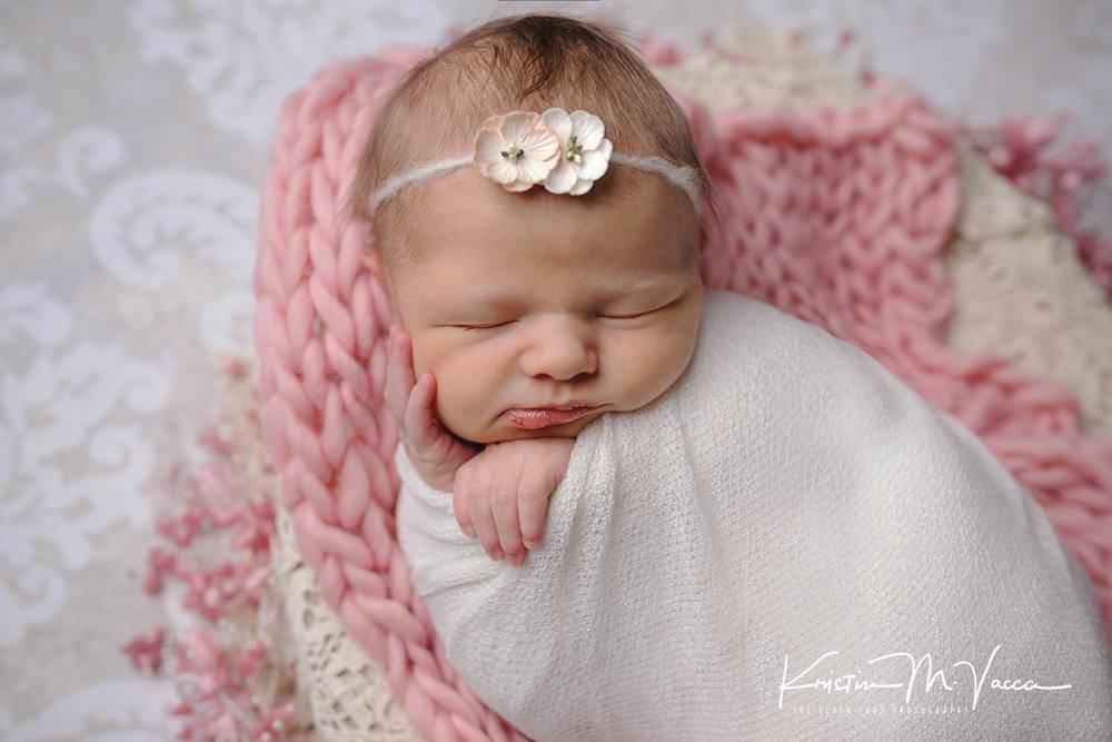 Photos from our newborn photography session with baby girl S by The Flash Lady Photography, CT