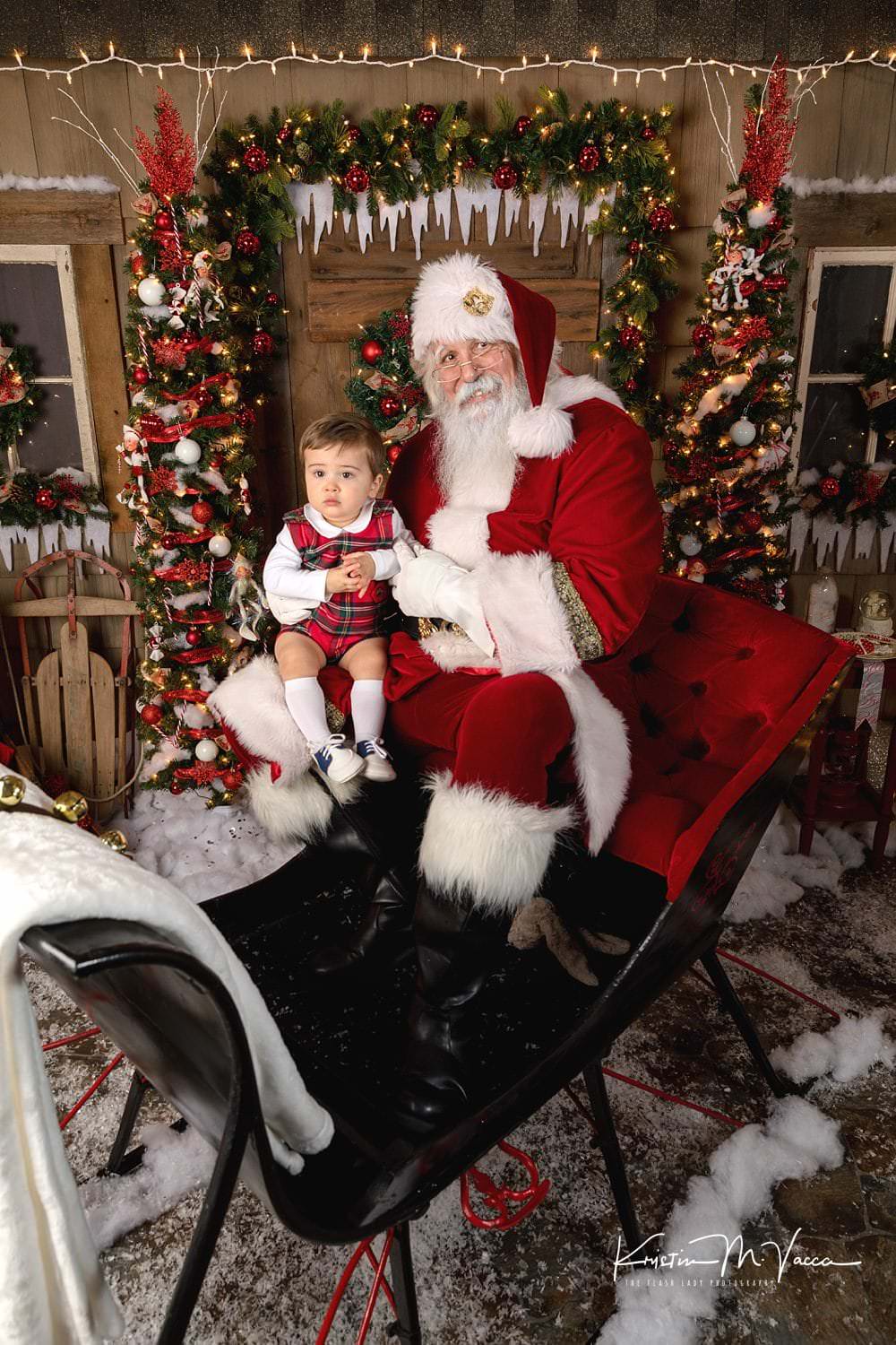 The Santa Experience Santa Claus Photos by Newington, Connecticut photographer The Flash Lady Photography