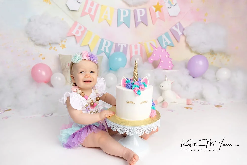 unicorn birthday cake Archives - Gilmore Studios | Orange County, CA  Gilbert, AZ - Newborn, Cake Smash, Family and Wedding Photographer
