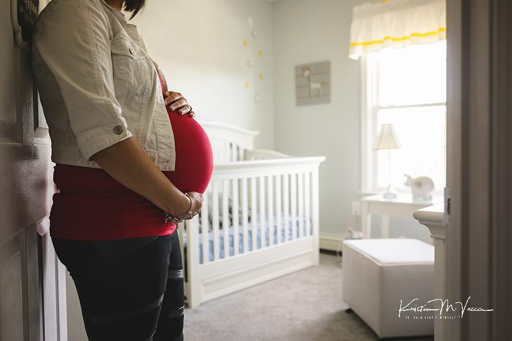 Documentary maternity photography of the R Family by The Flash Lady Photography