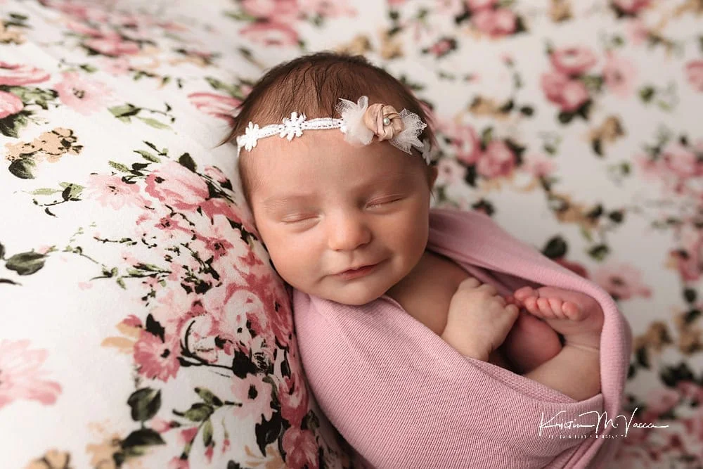 Baby Girl Newborn Photos | West Hartford, CT | Newborns