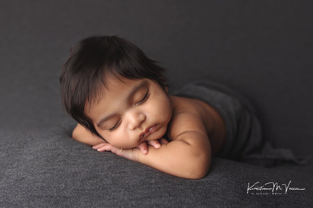 2 Month Newborn photos by The Flash Lady Photography