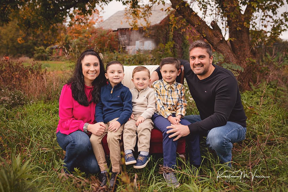 Client Fall family photos by The Flash Lady Photography