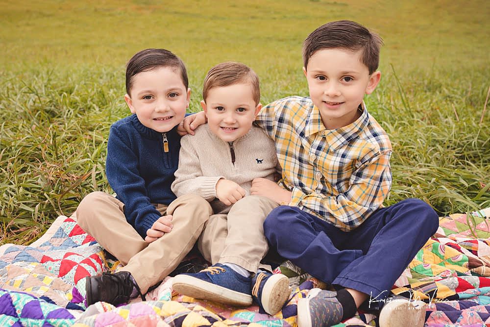 Client Fall family photos by The Flash Lady Photography