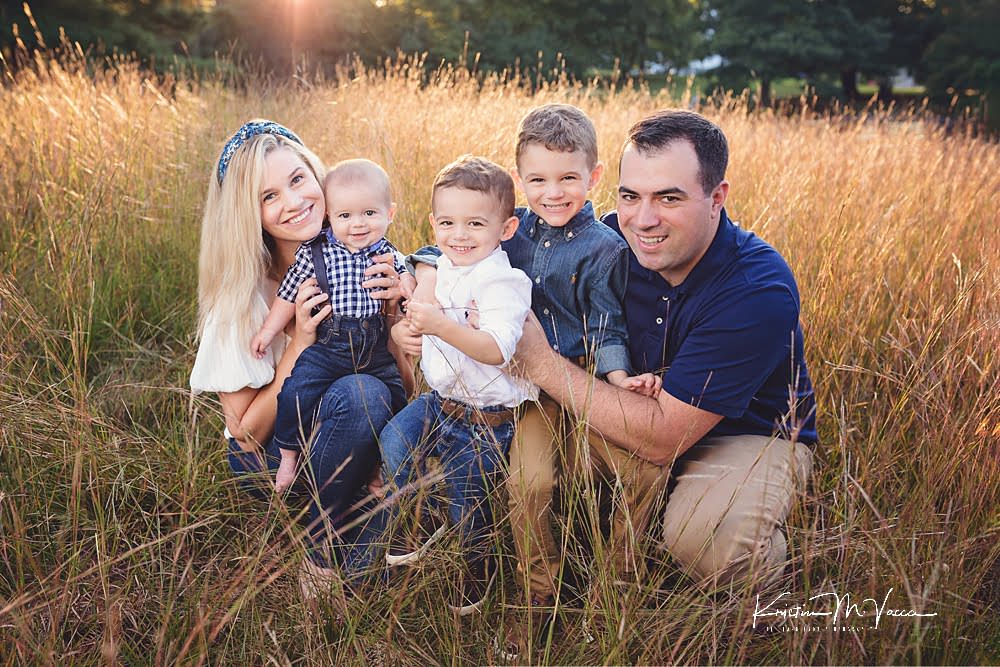 Family photos w/ 3 Boys by The Flash Lady Photography