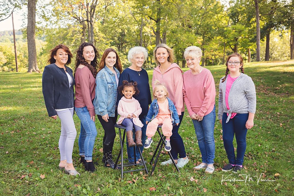 Grams extended family photos by The Flash Lady Photography
