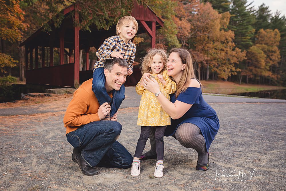M Family fall photos by The Flash Lady Photography
