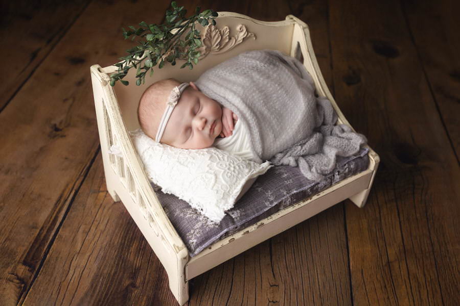 Newborn photography by The Flash Lady Photography