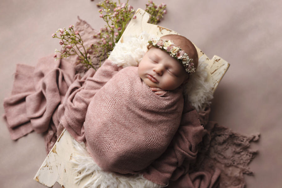 Newborn photography by The Flash Lady Photography