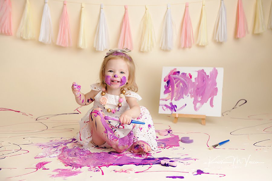 2nd Birthday Paint Smash, Rocky Hill, CT