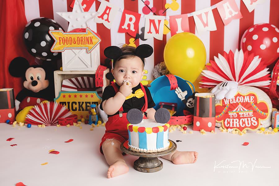 Circus cake smash outfit best sale